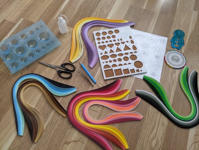 Quilling Set – Material