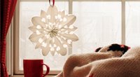Schnelles DIY: Hübsche Weihnachtssterne aus Butterbrottüten basteln