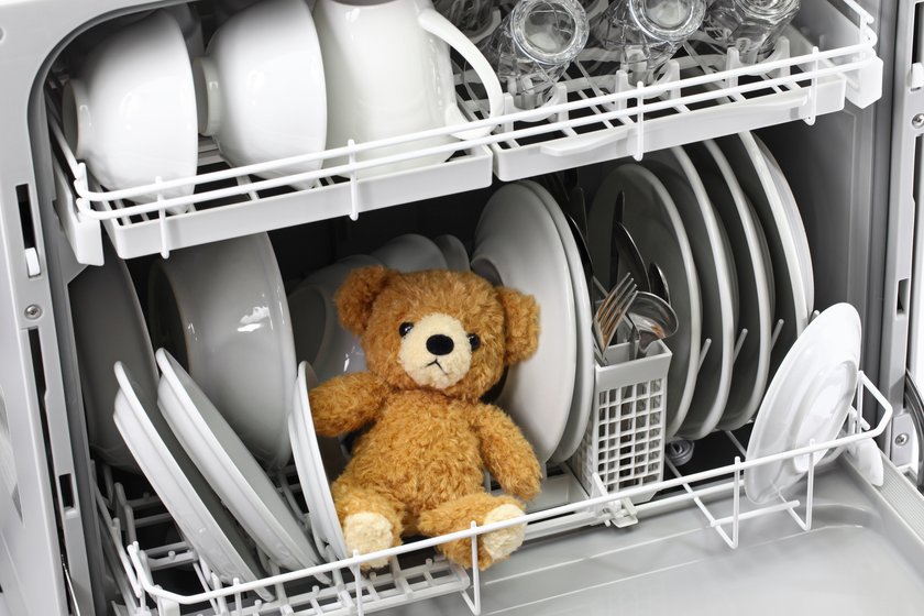 Putz-Hacks: Spielzeug in der Geschirrspülmaschine reinigen