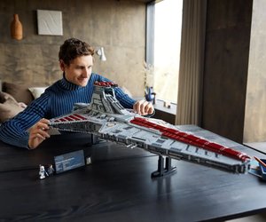 Proshop verkauft den Republikanischen Angriffskreuzer der Venator-Klasse als LEGO-Set zum Knaller-Preis