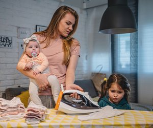 Unbezahlte Arbeit: Muttersein frisst so viel Zeit wie 2,5 Vollzeit-Jobs