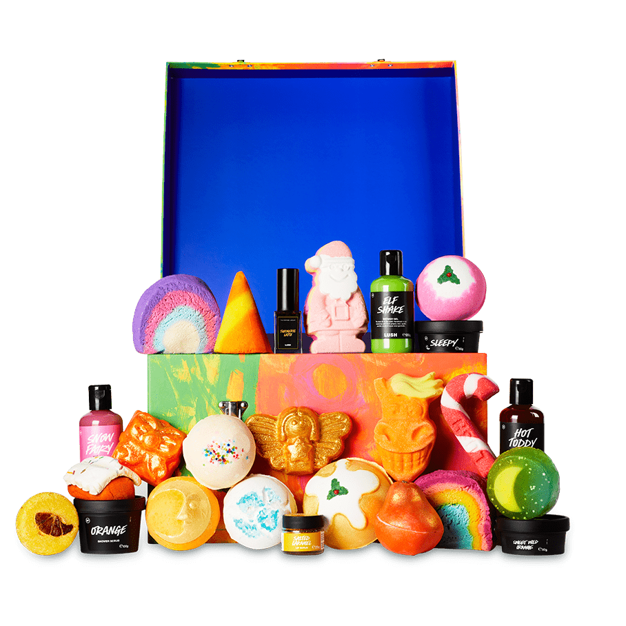 Lush Adventskalender Lush Adventskalender