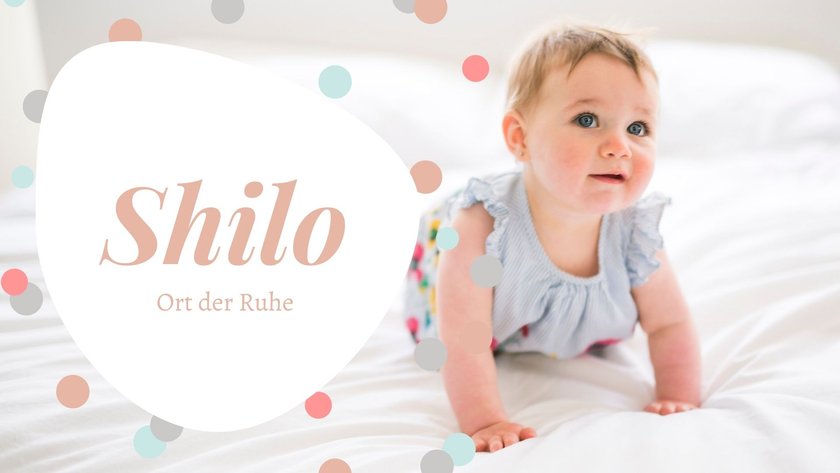 #22 Die 30 schönsten Mädchennamen mit O am Ende: Shilo
