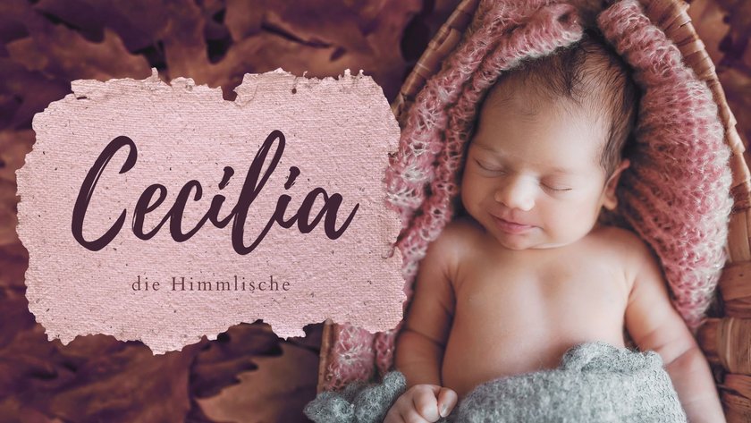 #3 Vintage Namen von damals, die heute wieder modern sind: Cecilia