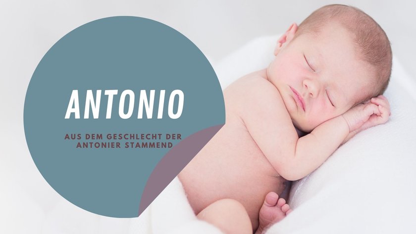 #8 Vornamen mit coolen Spitznamen: Antonio