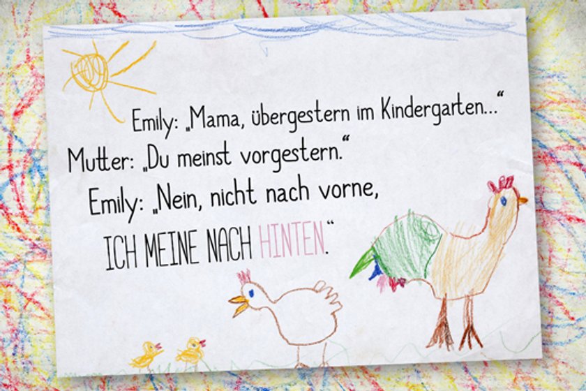 33 lustige Kindersprüche zum Lachen (oder Heulen)