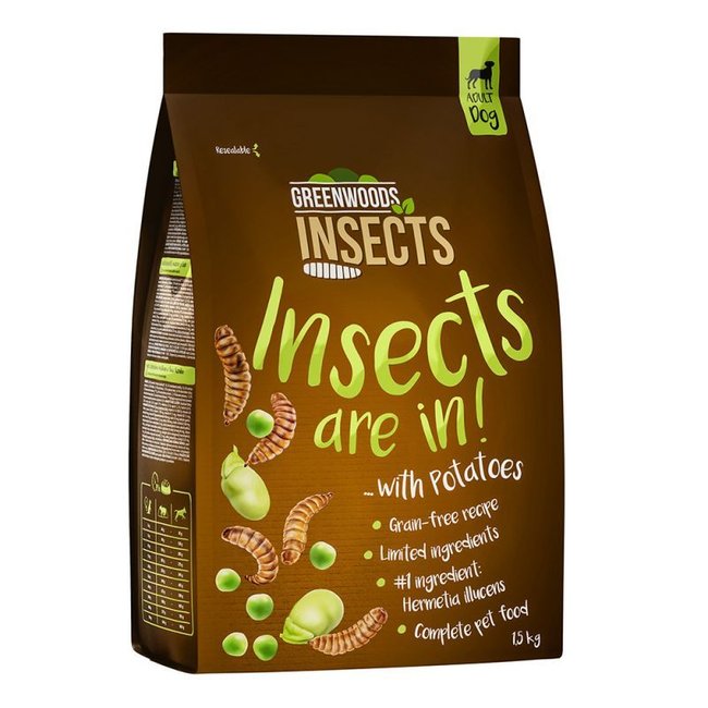 Hundefutter-Test - Greenwoods Insects Insects Are In