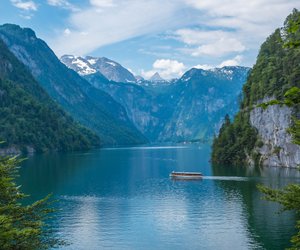 Wie tief ist der Königssee?