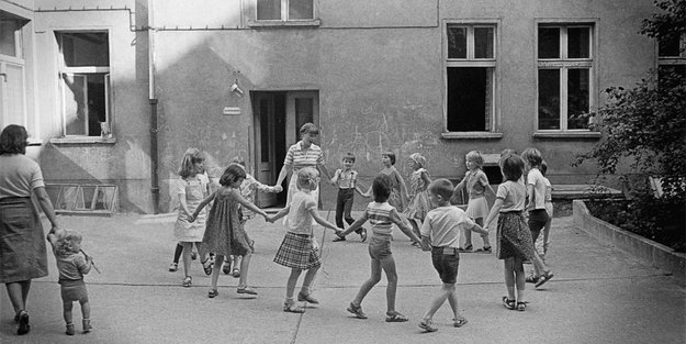 Kindergärten in der DDR: Ein nostalgischer Bilderrückblick