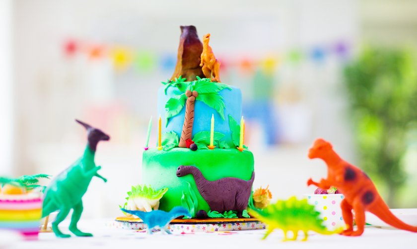 #8 Dinosaurier Torte