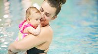 Ab wann dürfen Babys ins Schwimmbad und Freibad?