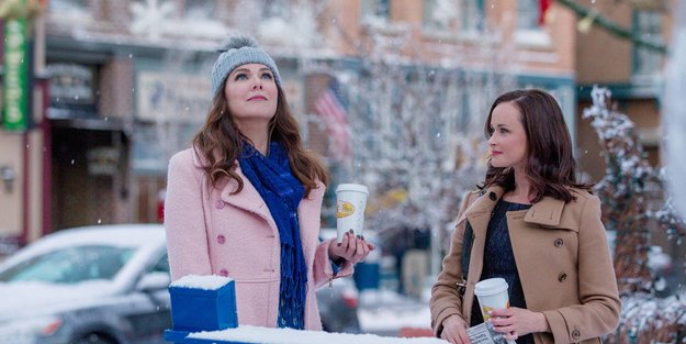 Stars Hollow meets Tchibo: Kuschelige Mantel, den Lorelai jetzt tragen würde