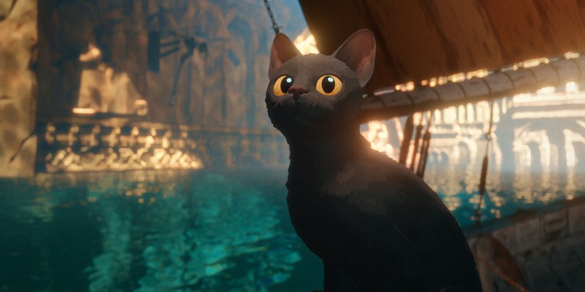 In "Flow" begleiten wir eine kleine schwarze Katze durch eine dystopische Welt. Während sie ums Überleben kämpft, kämpfen wir Zuschauer mit unseren Emotionen.