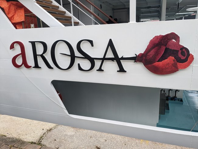 Familienkreuzfahrt auf der A-Rosa Sena: Erfahrungen