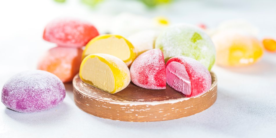 Mochi Eis selber machen: Unser Rezept für das sommerliche Trend-Food