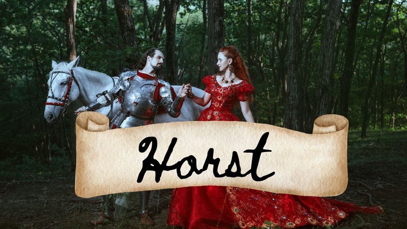 Alte ungewöhnliche Vornamen, die es heute nicht mehr gibt - Horst