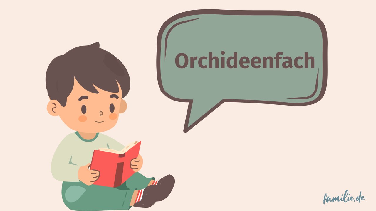 Orchideenfach