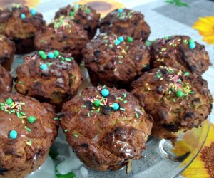 Diese selbstgemachten Rhabarber-Muffins schmecken der ganzen Familie