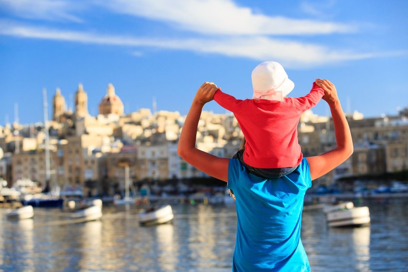 Günstiger Familienurlaub in Malta und Portugal