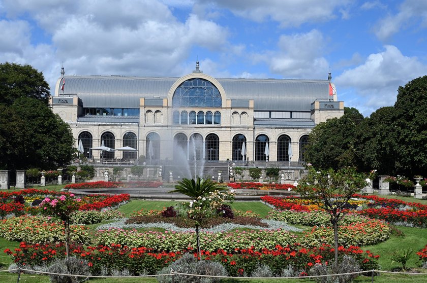 Flora Köln, Botanischer Garten