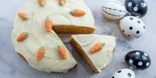 Karottenkuchen-Rezept: Dieser Osterklassiker darf bei uns nicht fehlen