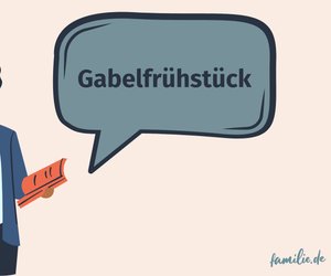 Wort des Tages "Gabelfrühstück": Woher der Begriff stammt und was wir heute dazu sagen