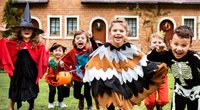 Halloween-Kostüm für Kinder selbst machen: 5 günstige Ideen