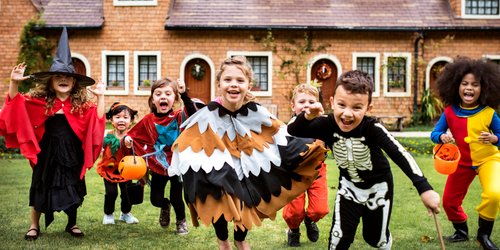 Halloween-DIY-Kostüme für Kinder: Kreativ, gruselig & billig – 6 Ideen zum Nachmachen