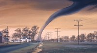 Wie entsteht ein Tornado? Starke wirbelnde Stürme