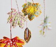 Basteln mit Blättern: Wie ihr aus Laub kleine Kunstwerke zaubern könnt