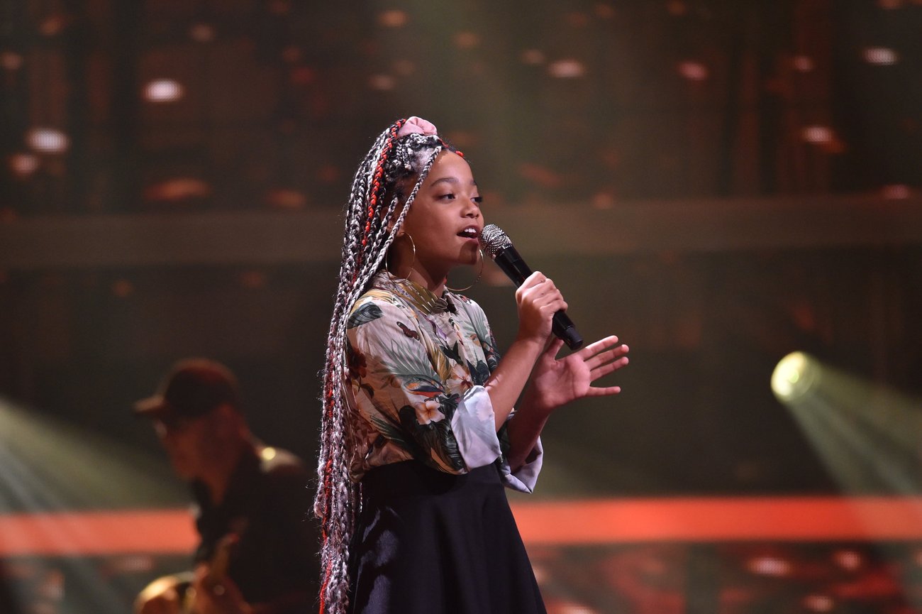 The Voice Kids Yaiza The Voice Kids Yaiza