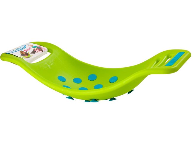 Balance Board für Kinder – Fat Brain Teeter Popper Green