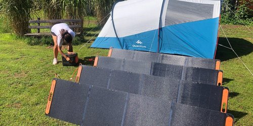Jackery Powerstation mit Solarpanel im Test: Warum alle Camper und Gartenbesitzer sie unbedingt brauchen