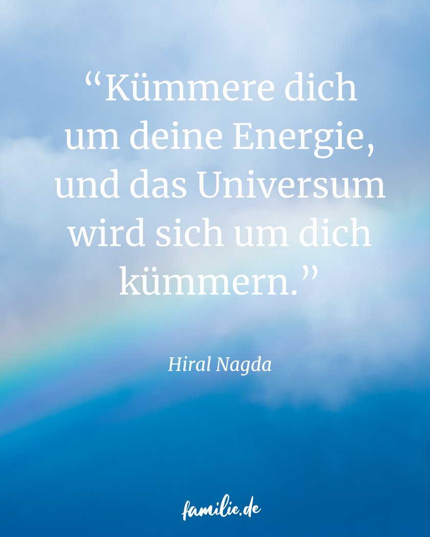 Gesetz der Anziehung deine Energie