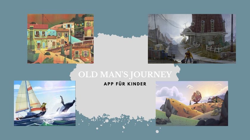Apps für Kinder: Old Man's Journey