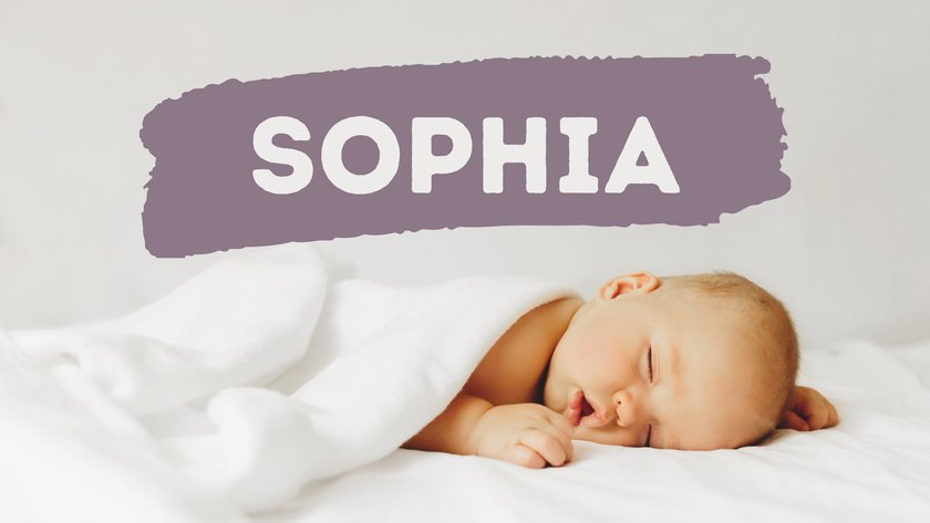 Portugiesische Mädchennamen Sophia