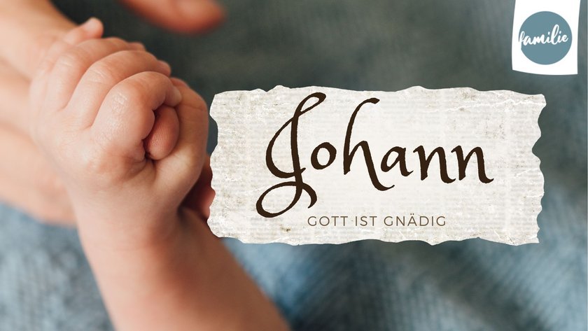 Romantik Namen - Johann