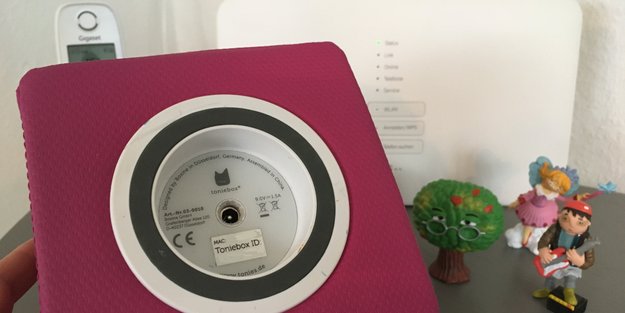 Neues WLAN für die Toniebox: Mit unserer Anleitung seid ihr ratzfatz (wieder) mit dem Internet verbunden