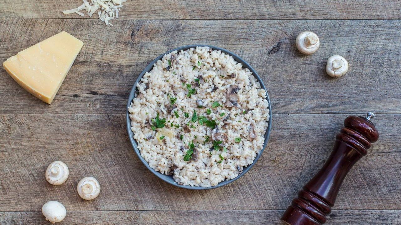 Risotto lässt sich auf vielfältige Weise zubereiten.