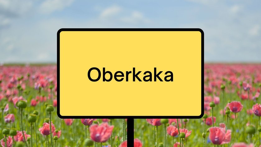 #2 lustige Ortsnamen: Oberkaka