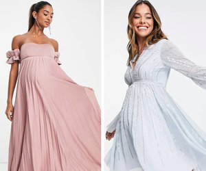 Für schwangere Hochzeitsgäste: Die 15 schönsten Umstandskleider 2022