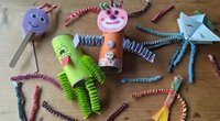 Klassiker Hexentreppen: Faltanleitung und Bastelideen für Kids