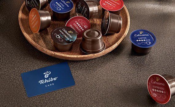 Tchibo Mitgliedschaft Mitgliedschaft mit Kaffee-Kapseln