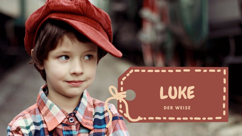 #20 Jungennamen mit einer Silbe: Luke