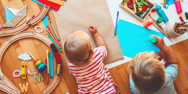 Bastelboxen für Kinder: 1. Hilfe gegen Langeweile