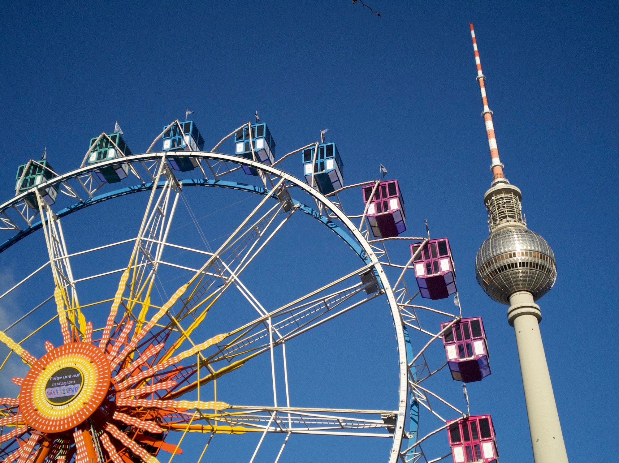 Berliner Fernsehturm: Ausflüge mit Kindern Berlin