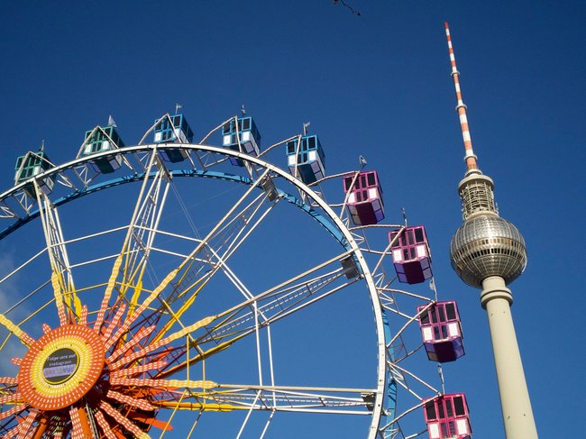 Berliner Fernsehturm: Ausflüge mit Kindern Berlin