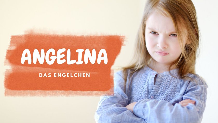 #10 unbeliebte Mädchennamen: Angelina