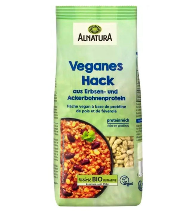 Veggie-Hack-Test - Alnatura Veganes Hack