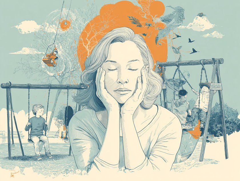 Inneres Kind: Atemübungen helfen uns nicht in alte Muster zu verfallen, wenn unser eigenes Kind uns triggert.